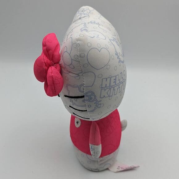 2013 Sanrio 7" Color Me Graffiti Hello Kitty Doll Target Exclusive Blip Toys - Picture 4 of 13